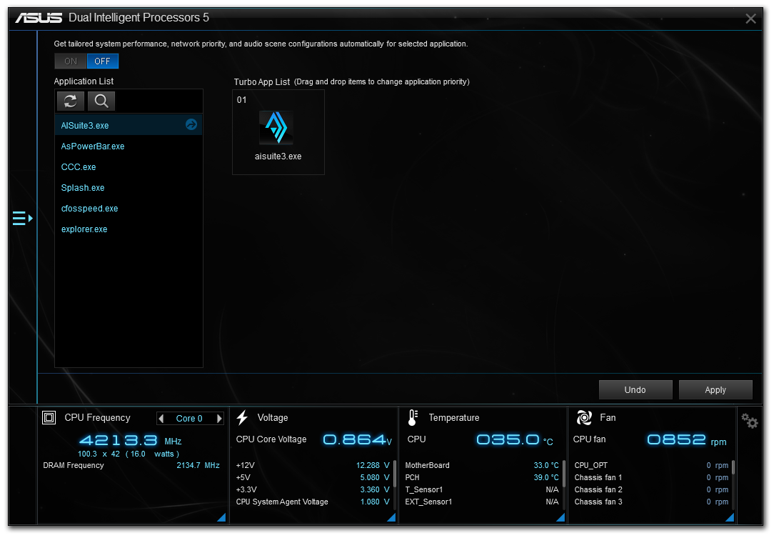 Software The Asus Z170 A Motherboard Review The 165 Focal Point